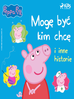 cover image of Mogę być kim chcę i inne historie